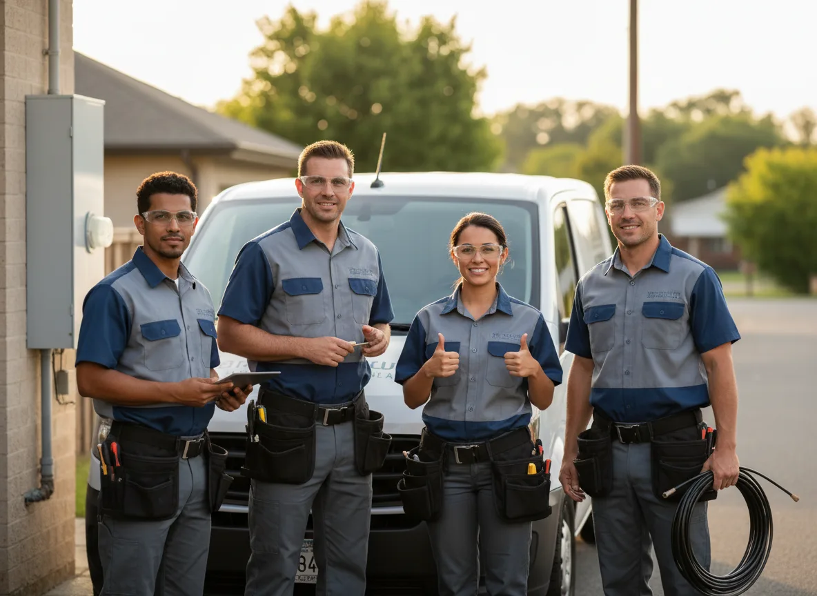 Residential electrical contractor serving homeowners in Thornton, WV